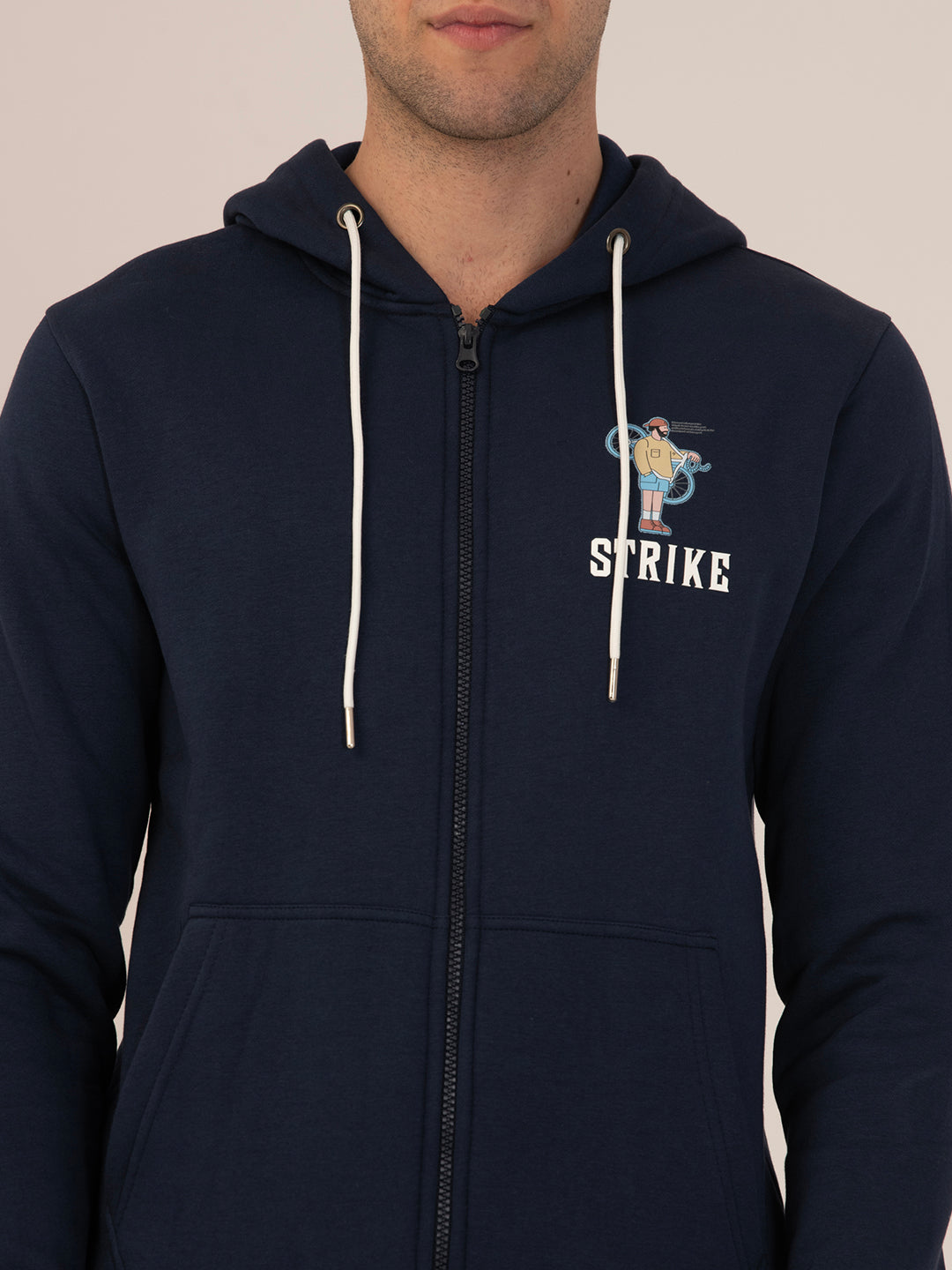 Men's Premium Fleece Hoodie – Oversized & Warm