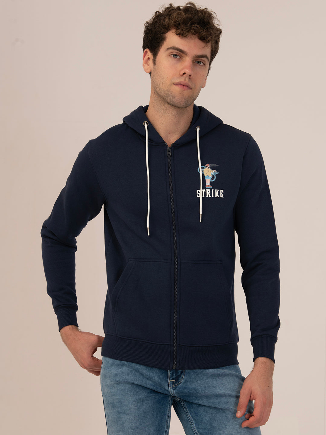 Men's Premium Fleece Hoodie – Oversized & Warm