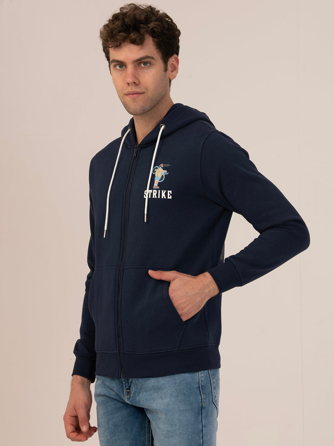 Men's Premium Fleece Hoodie – Oversized & Warm