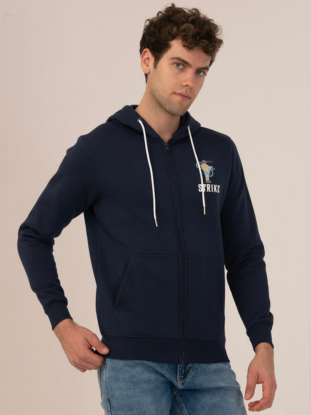 Men's Premium Fleece Hoodie – Oversized & Warm