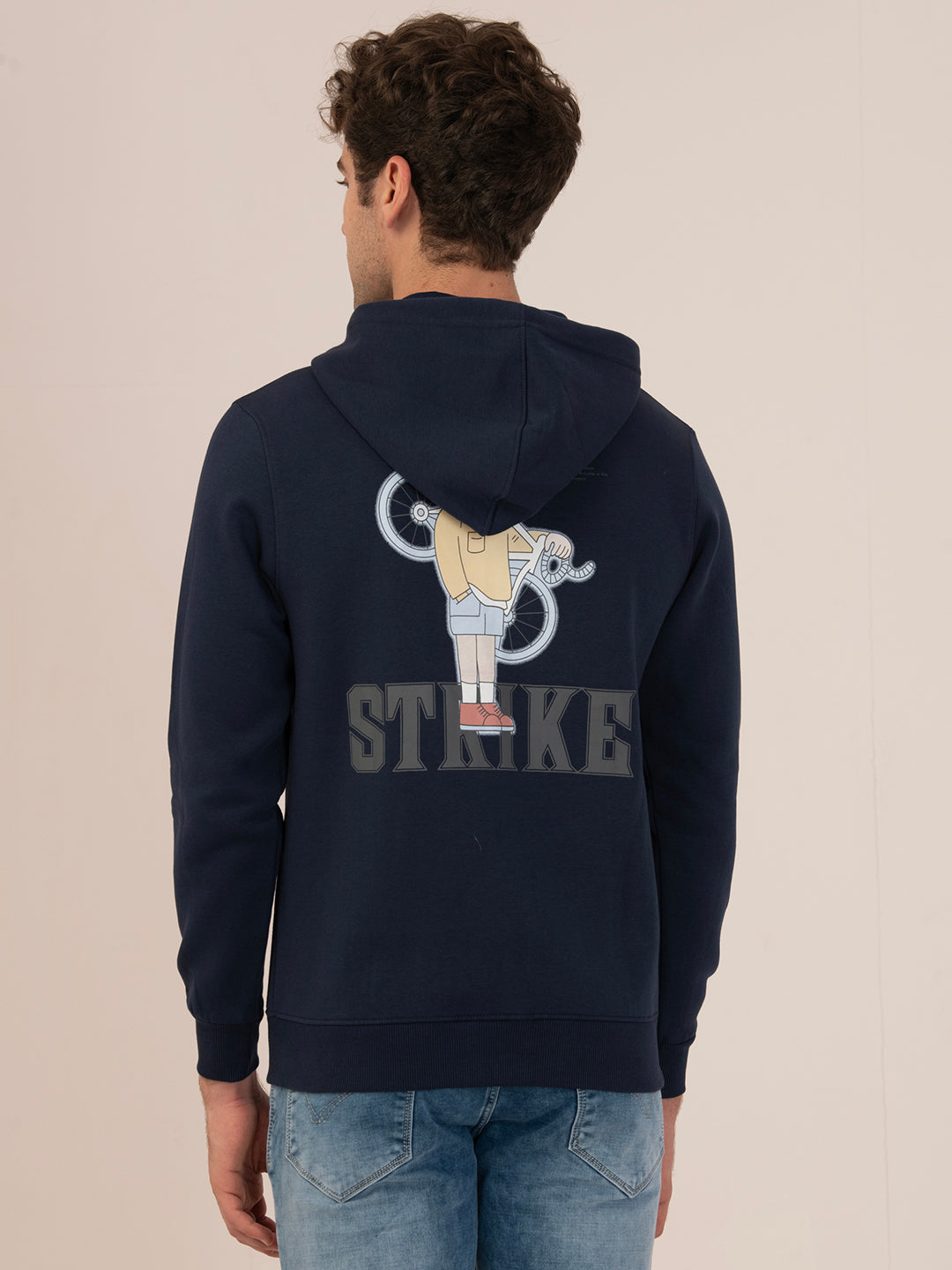 Men's Premium Fleece Hoodie – Oversized & Warm