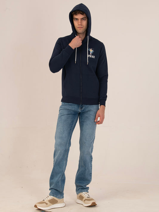Men's Premium Fleece Hoodie – Oversized & Warm