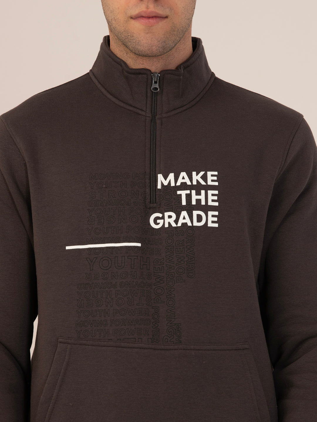 Albion Men’s Winter Rugged Pullover_CHARCOL