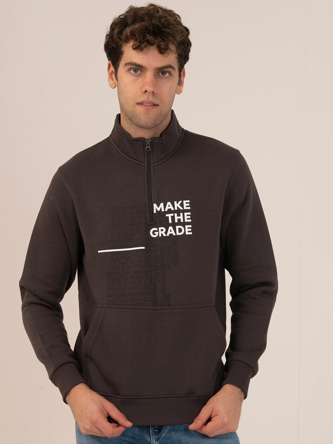 Albion Men’s Winter Rugged Pullover_CHARCOL