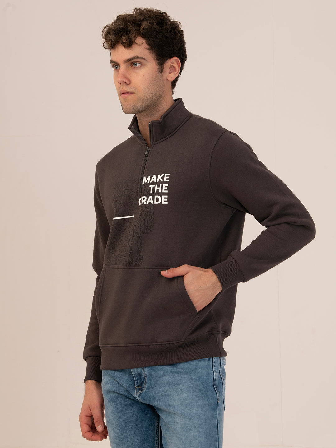 Albion Men’s Winter Rugged Pullover_CHARCOL