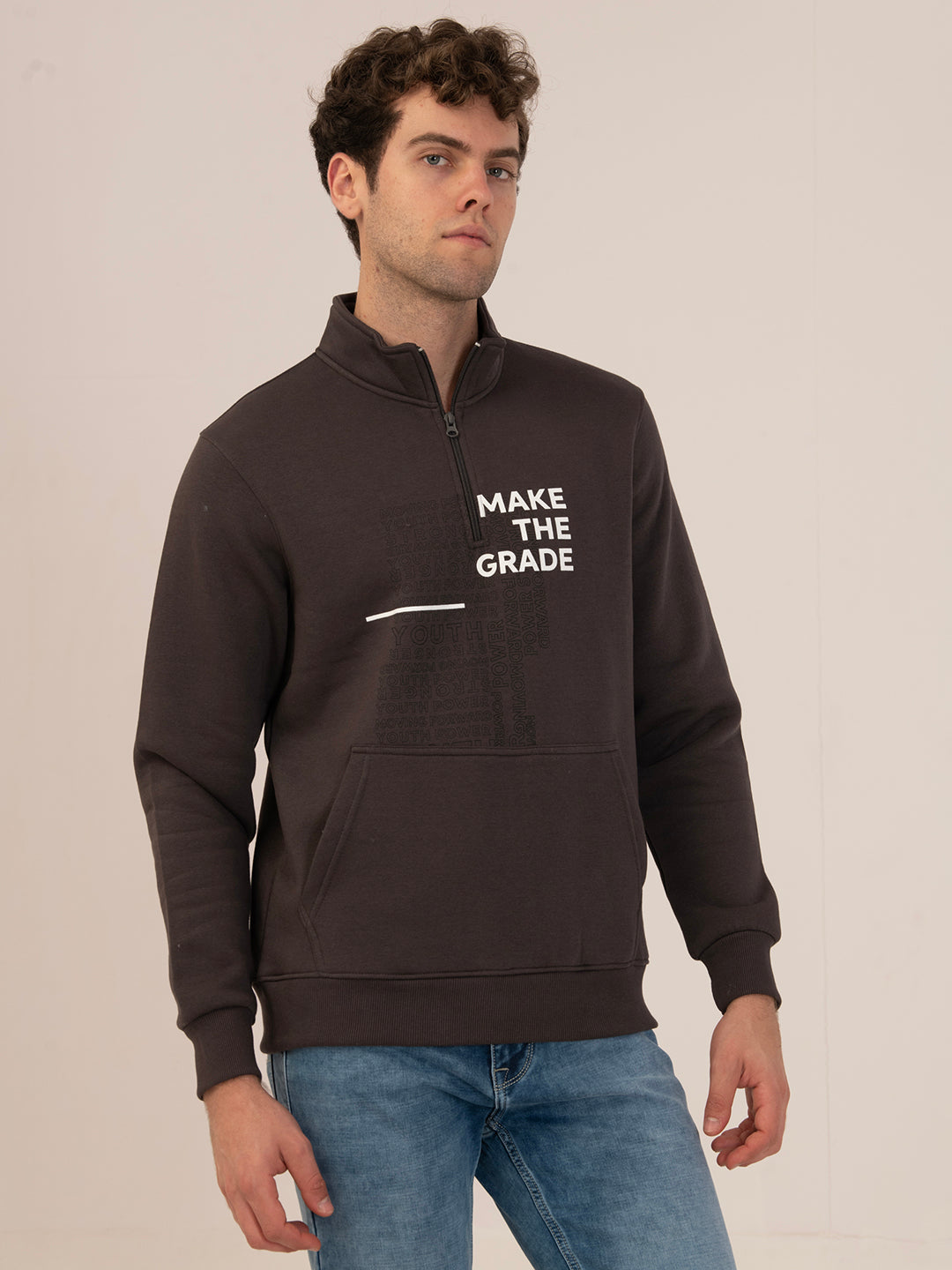 Albion Men’s Winter Rugged Pullover_CHARCOL