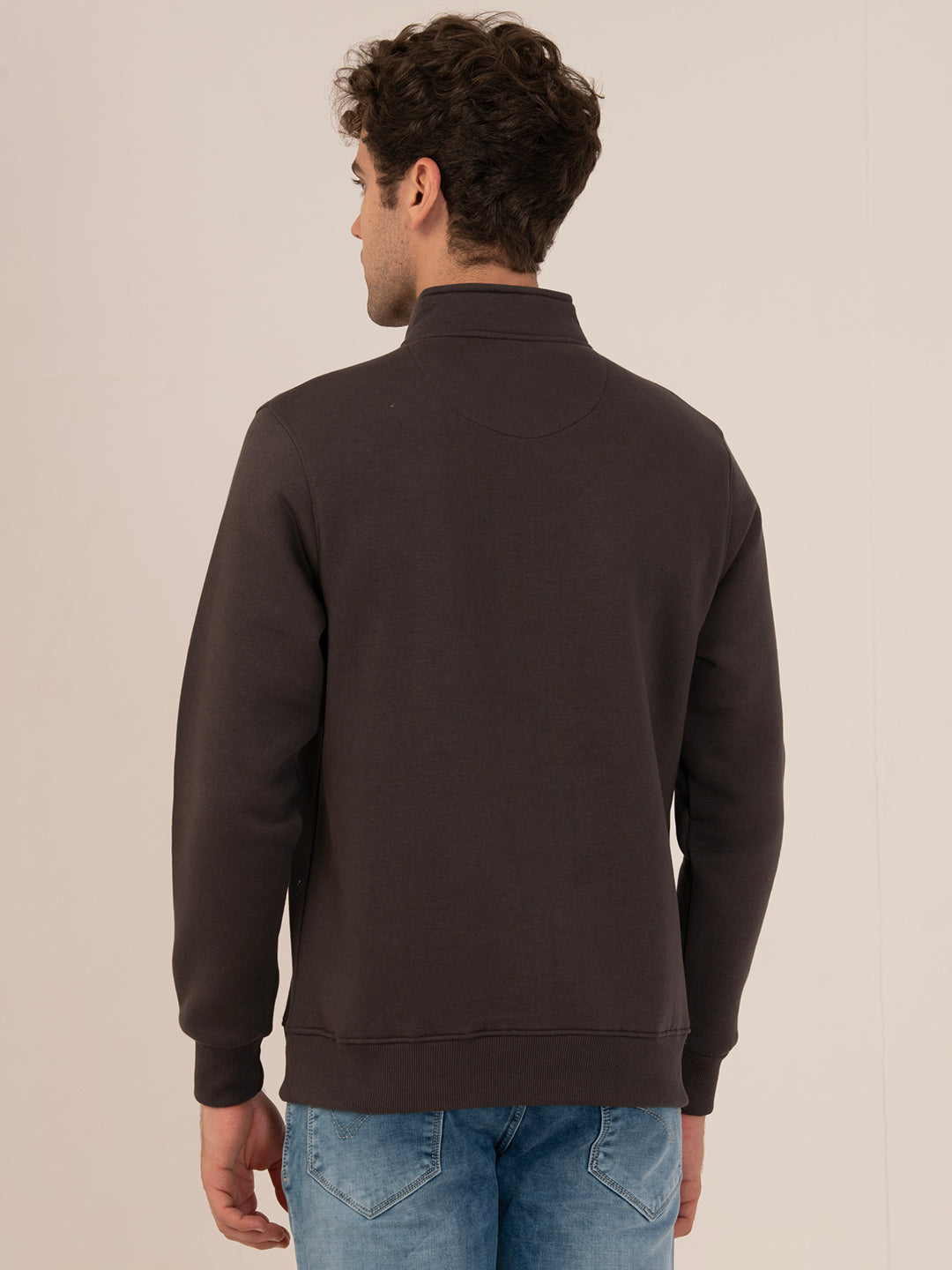 Albion Men’s Winter Rugged Pullover_CHARCOL