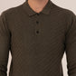 Albion Men’s Winter SoftFleece sweater_wine