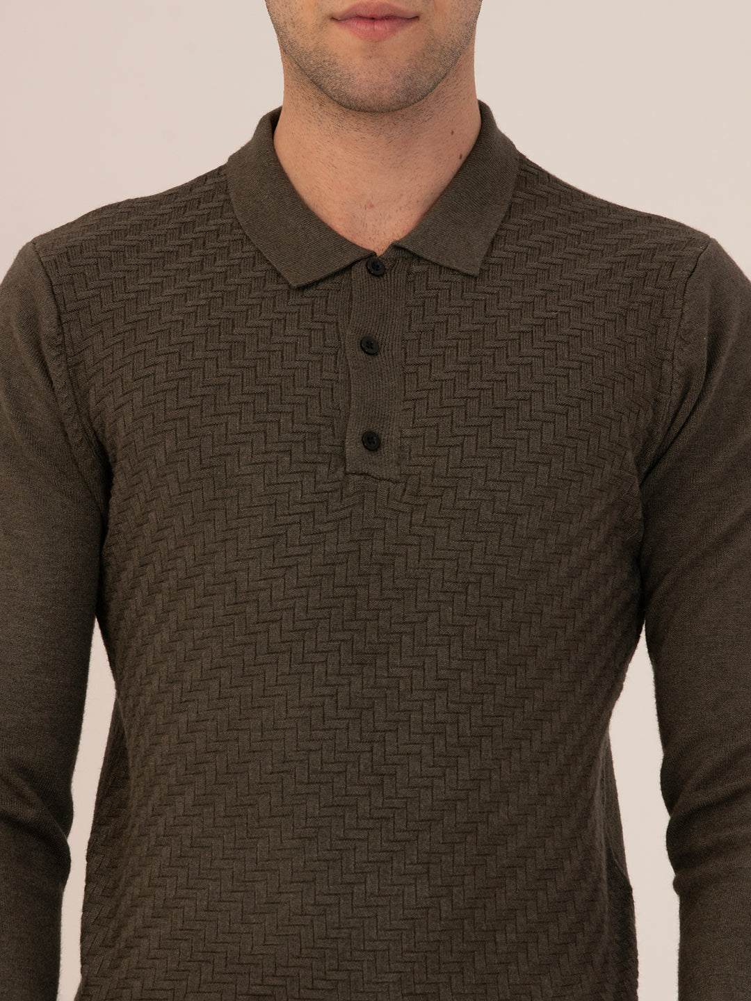 Albion Men’s Winter SoftFleece sweater_wine