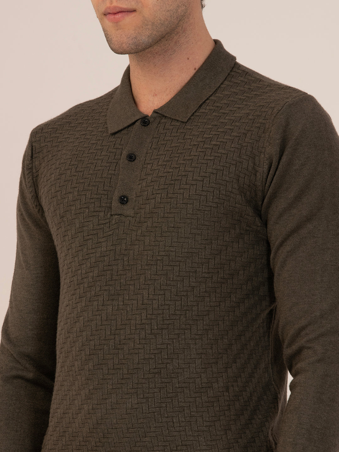 Albion Men’s Winter SoftFleece sweater_wine
