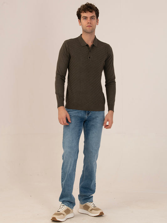 Albion Men’s Winter SoftFleece sweater_wine