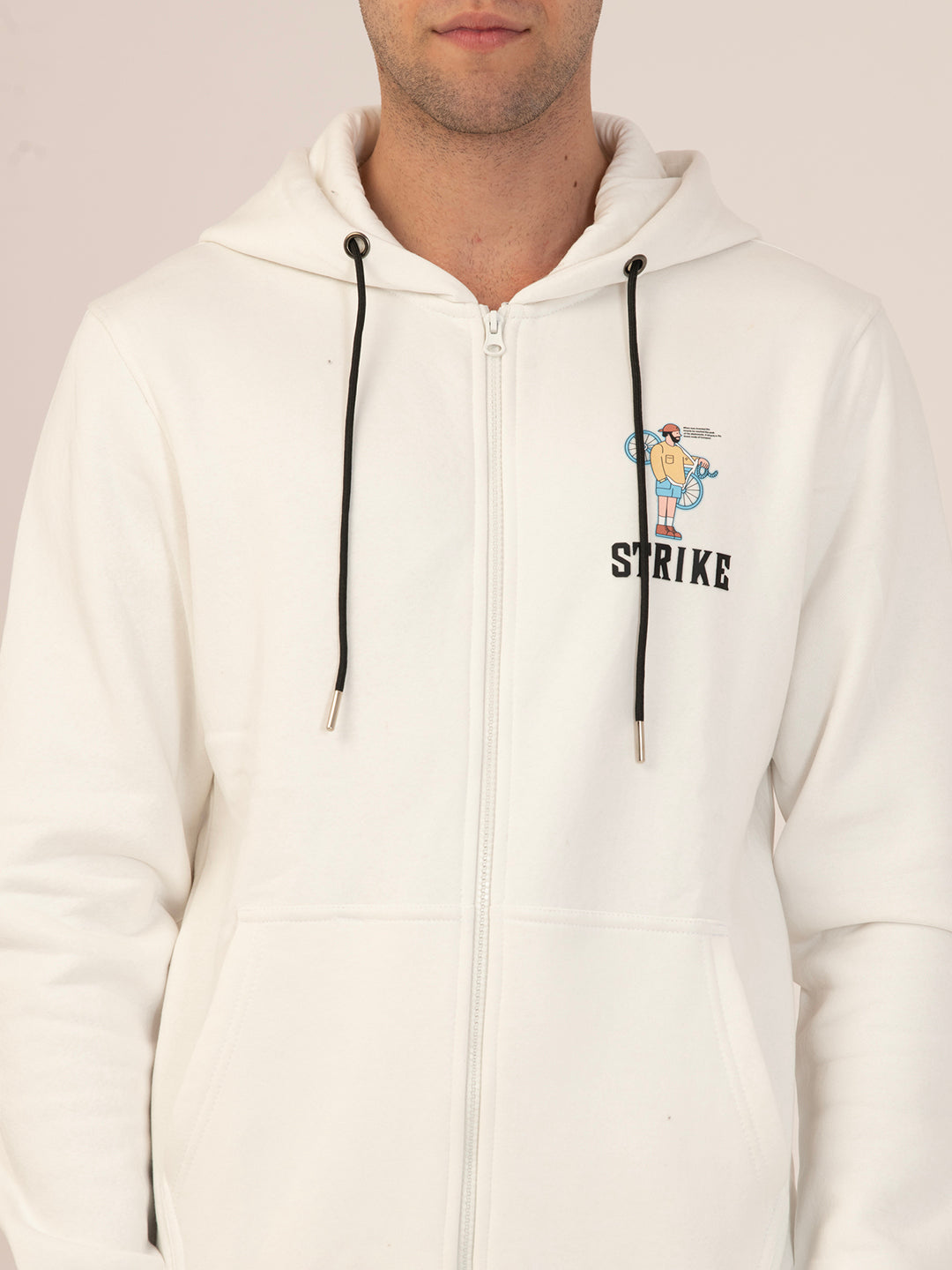 Albion Men’s Winter Warmline Hoodies_white