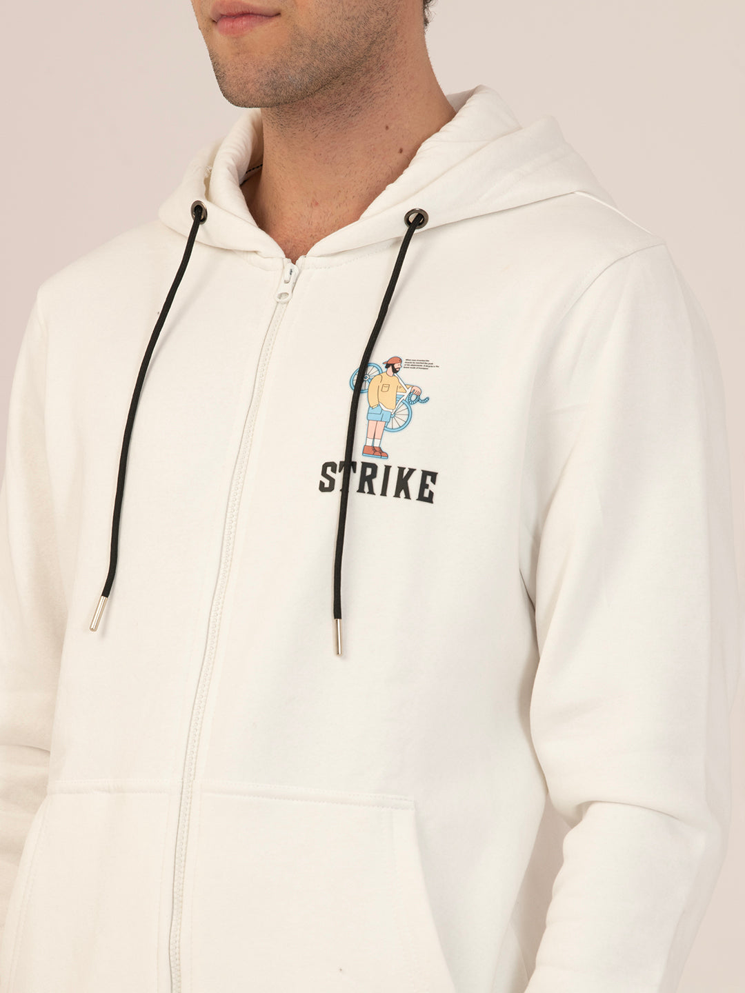 Albion Men’s Winter Warmline Hoodies_white