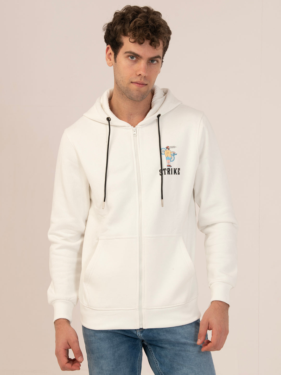 Albion Men’s Winter Warmline Hoodies_white