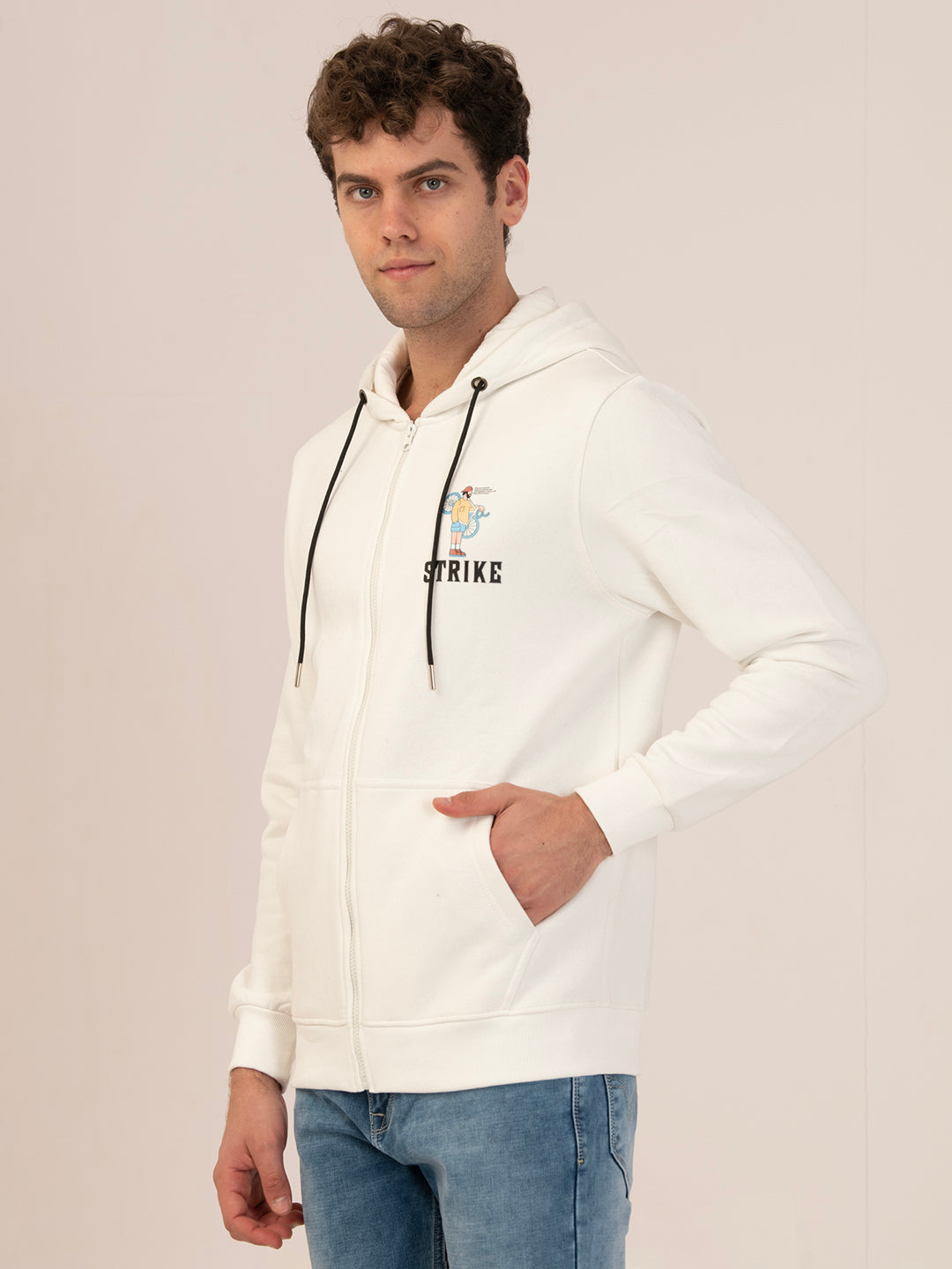 Albion Men’s Winter Warmline Hoodies_white