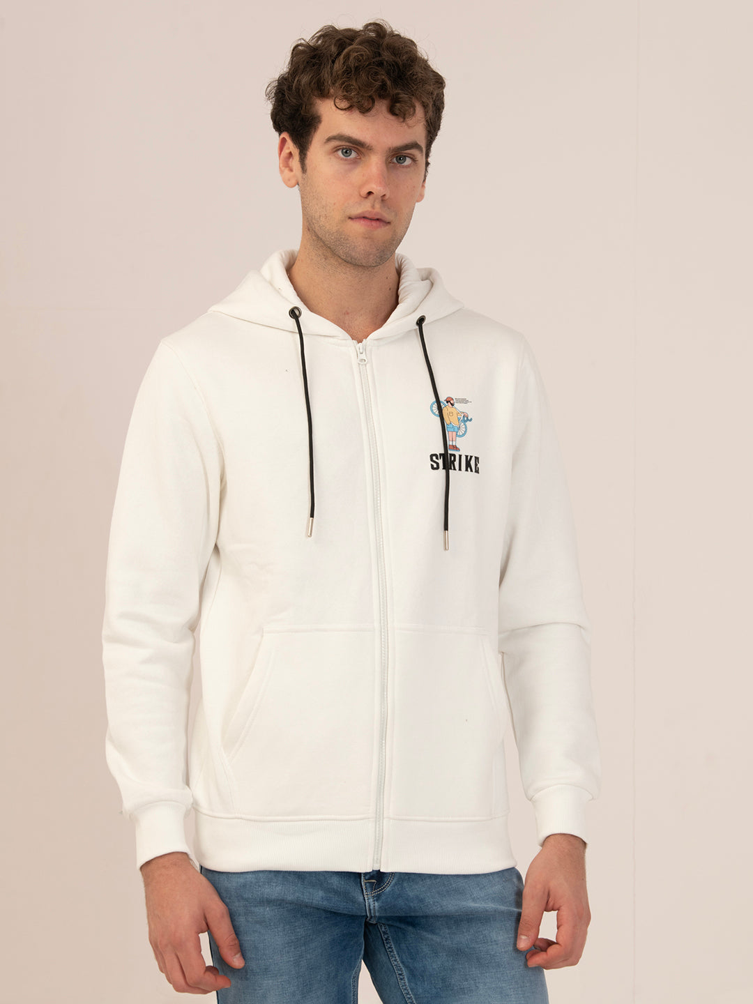 Albion Men’s Winter Warmline Hoodies_white