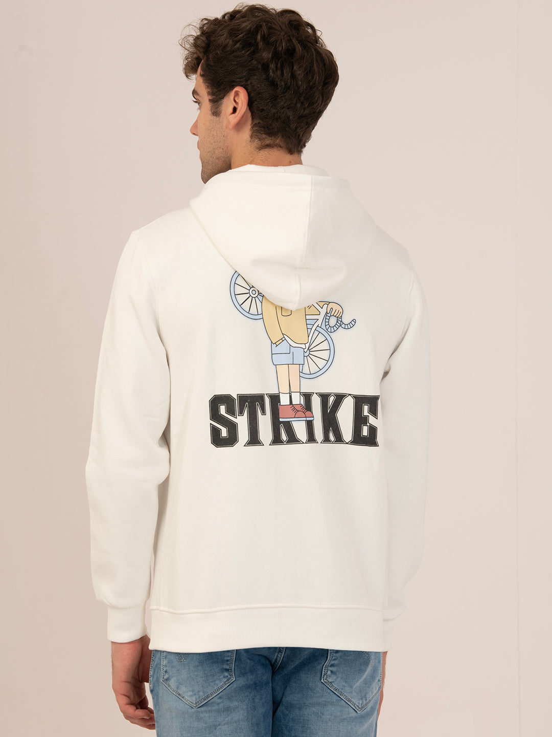 Albion Men’s Winter Warmline Hoodies_white