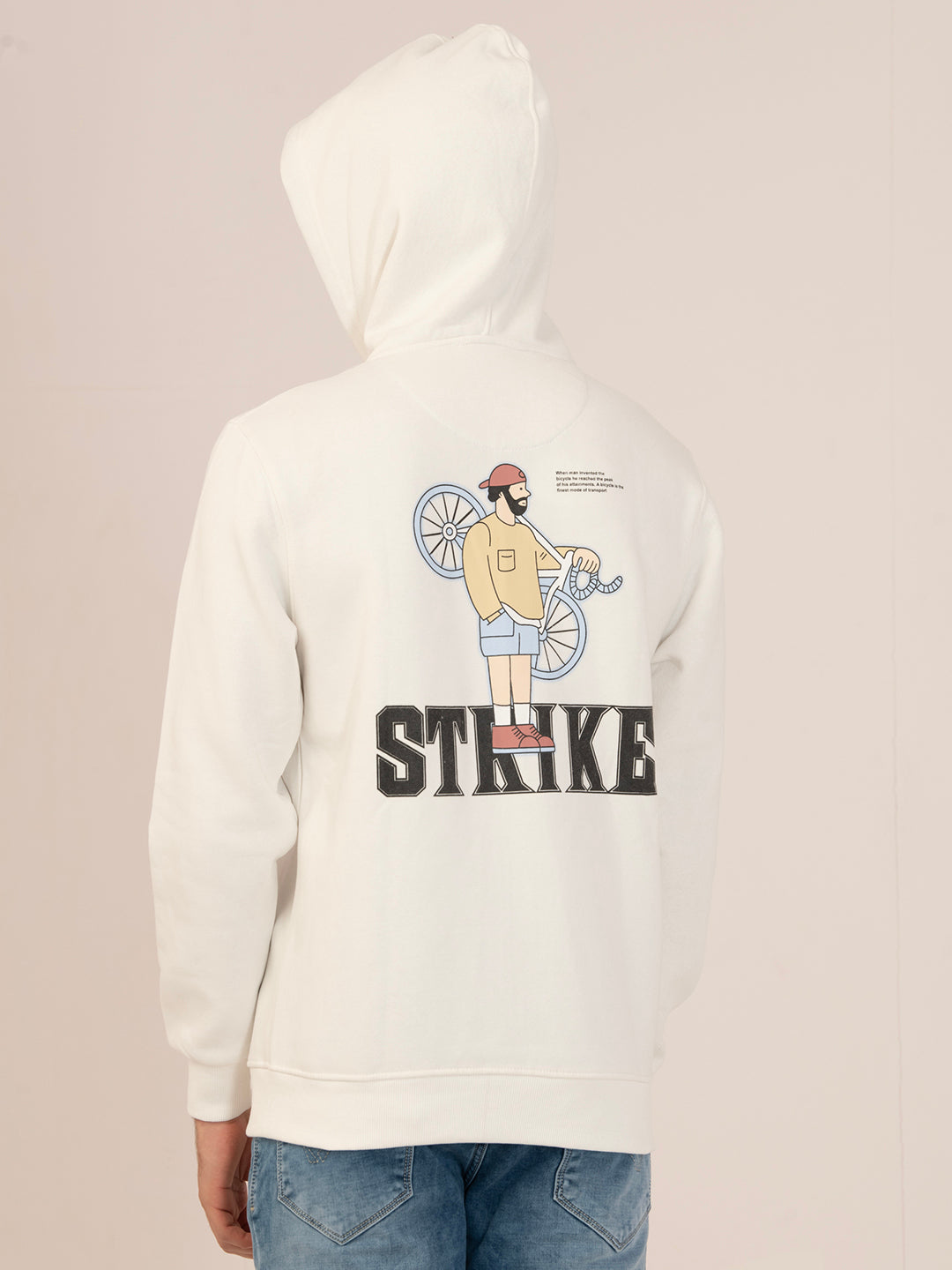 Albion Men’s Winter Warmline Hoodies_white