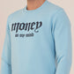 Albion Men’s FlexFit Fleece Sweatshirt_sky