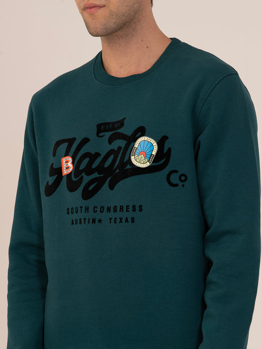 Albion Men’s Winter ChillShield Sweatshirts_CHARCOAL BLUE