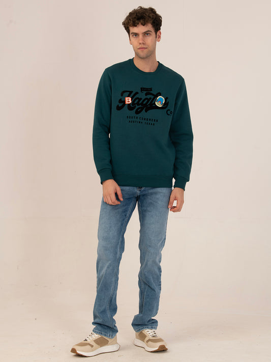 Albion Men’s Winter ChillShield Sweatshirts_CHARCOAL BLUE