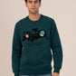 Albion Men’s Winter ChillShield Sweatshirts_CHARCOAL BLUE