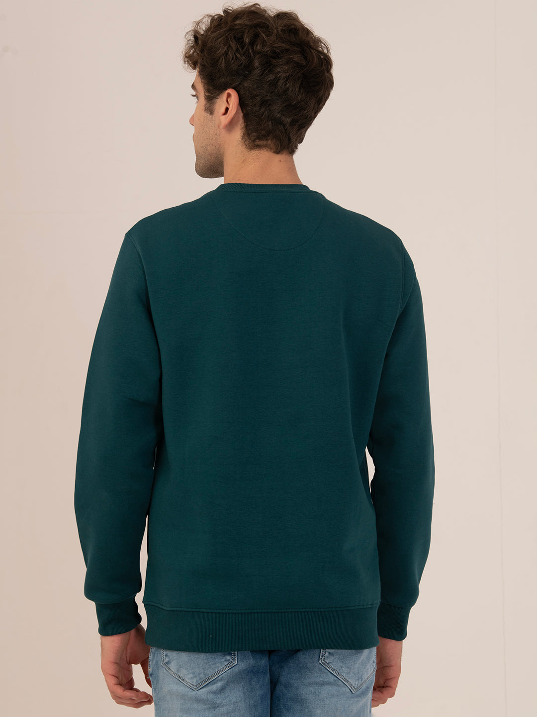 Albion Men’s Winter ChillShield Sweatshirts_CHARCOAL BLUE