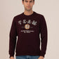 Albion Men’s Winter Waterproof Outdoor Sweatshirt_wine