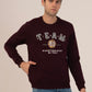 Albion Men’s Winter Waterproof Outdoor Sweatshirt_wine