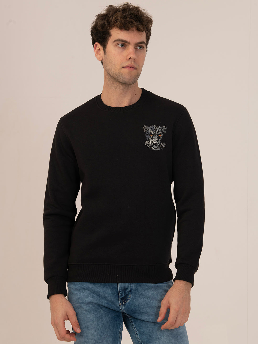 Men’s UltraWarm Fleece-Lined Winter Sweatshirt
