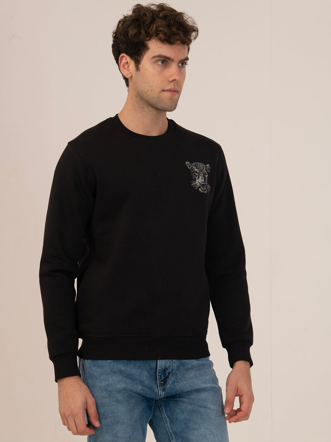 Men’s UltraWarm Fleece-Lined Winter Sweatshirt