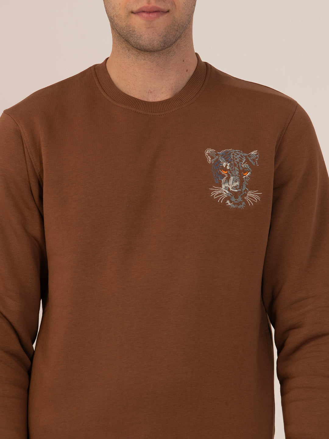 Albion Men’s Winter SnugWear Sweatshirt_coffee