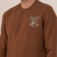 Albion Men’s Winter SnugWear Sweatshirt_coffee