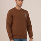 Albion Men’s Winter SnugWear Sweatshirt_coffee