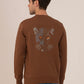 Albion Men’s Winter SnugWear Sweatshirt_coffee