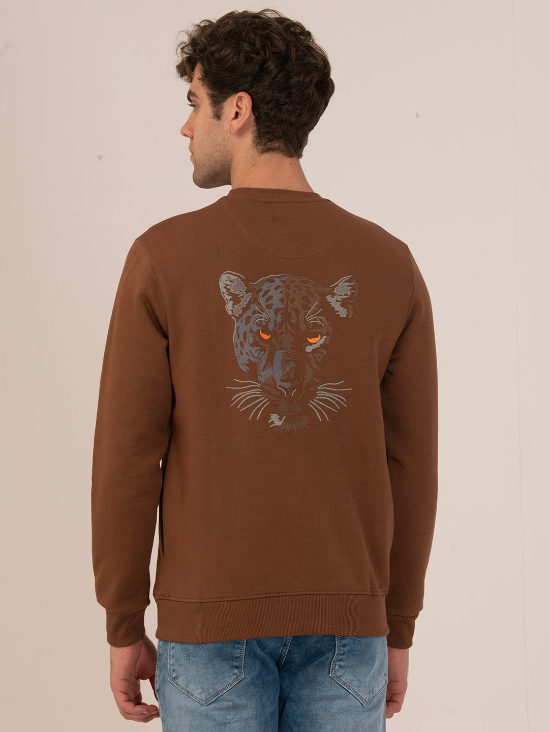Albion Men’s Winter SnugWear Sweatshirt_coffee