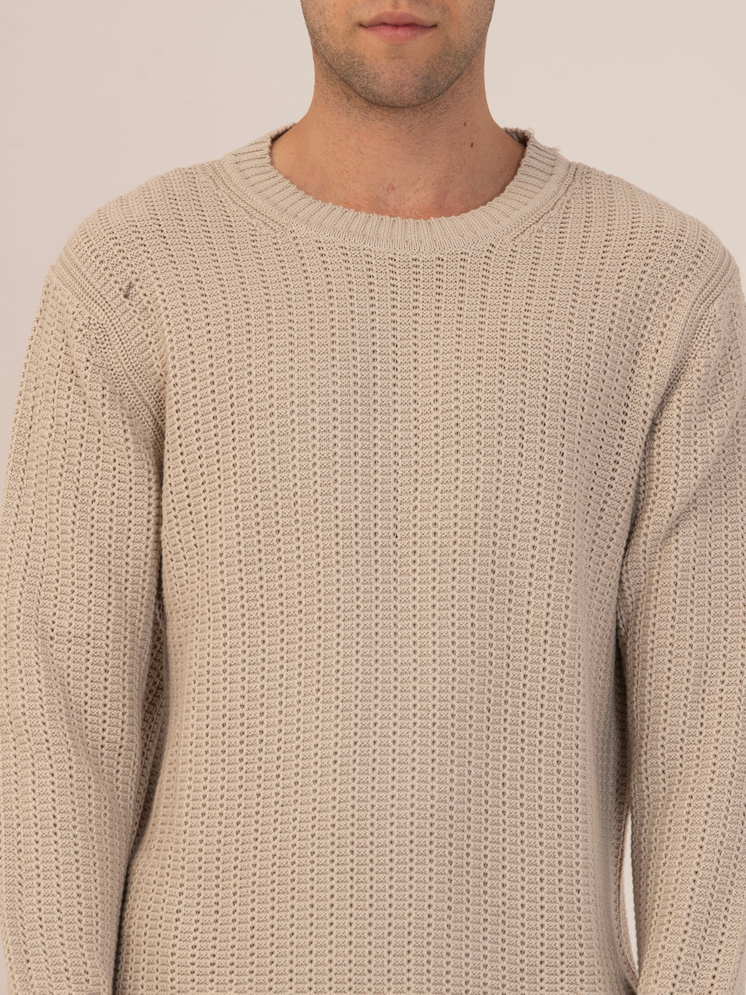 Albion Men’s Sweater – Winter Casual & Active Wear_beige