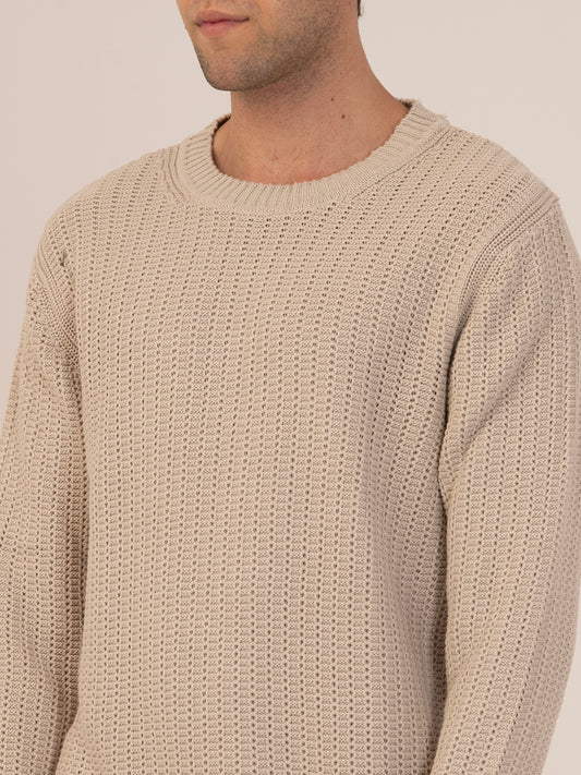 Albion Men’s Sweater – Winter Casual & Active Wear_beige