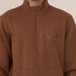 Albion Men’s Winter FrostLine jackets_Coffee Brown