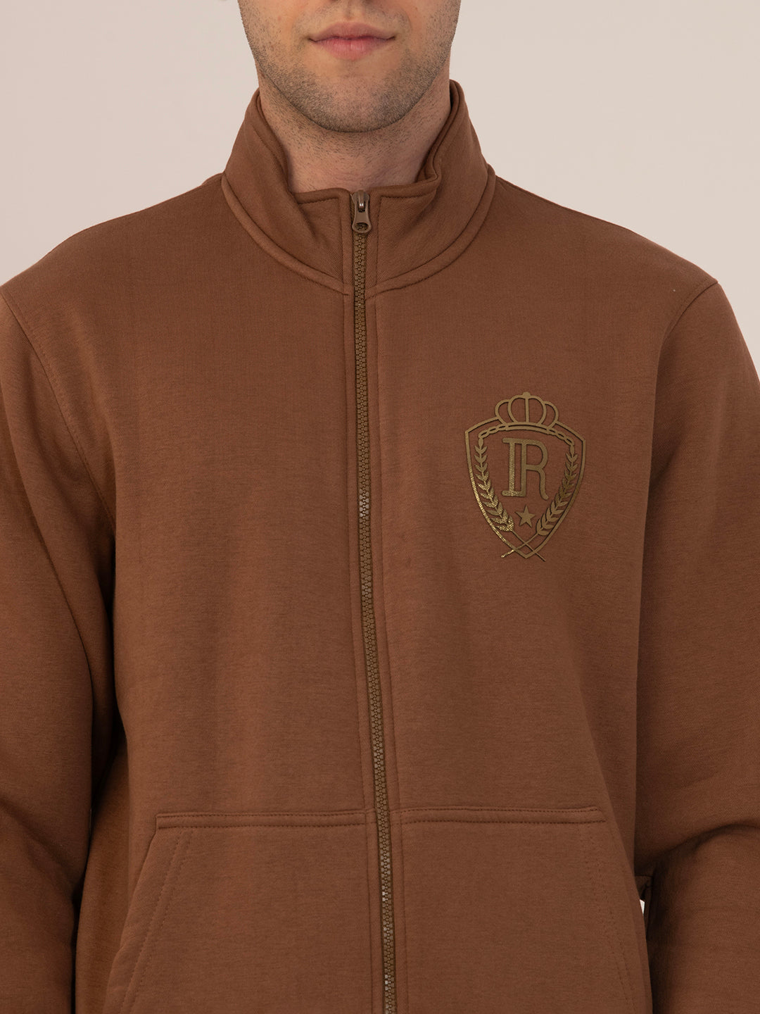 Albion Men’s Winter FrostLine jackets_Coffee Brown