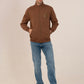 Albion Men’s Winter FrostLine jackets_Coffee Brown