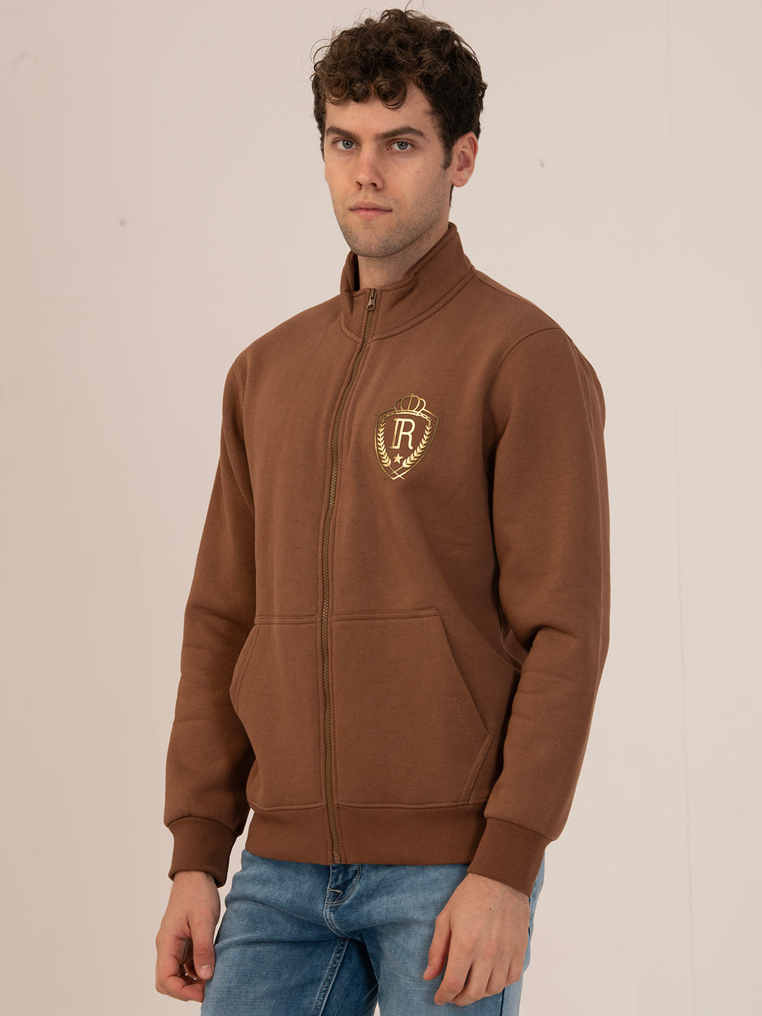Albion Men’s Winter FrostLine jackets_Coffee Brown