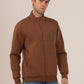 Albion Men’s Winter FrostLine jackets_Coffee Brown