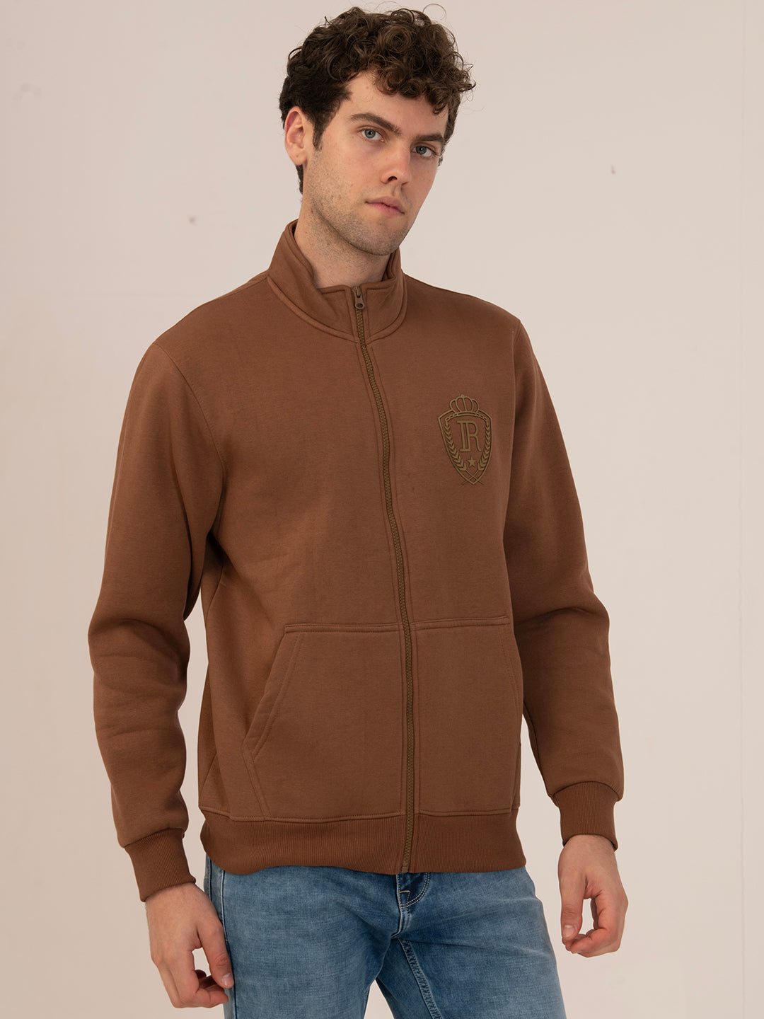 Albion Men’s Winter FrostLine jackets_Coffee Brown