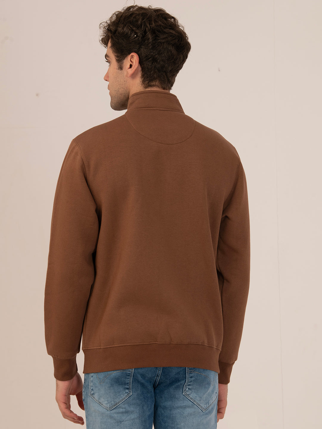 Albion Men’s Winter FrostLine jackets_Coffee Brown