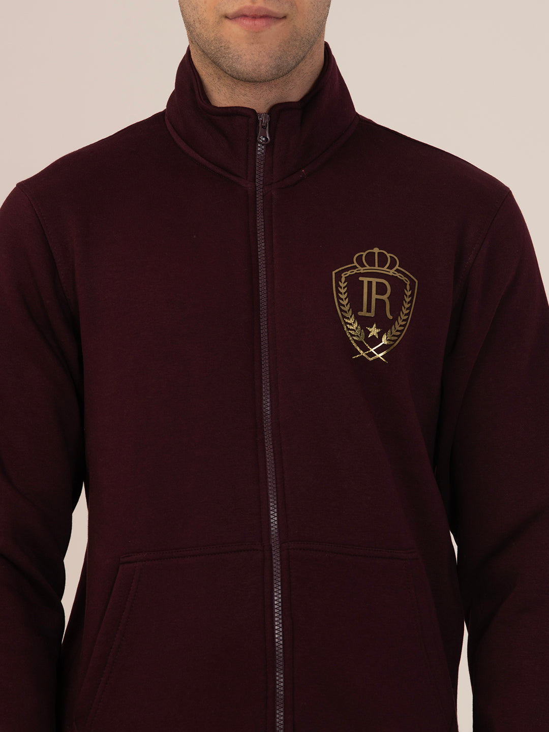 Albion Men’s Winter SoftLayer Sweatshirt_wine