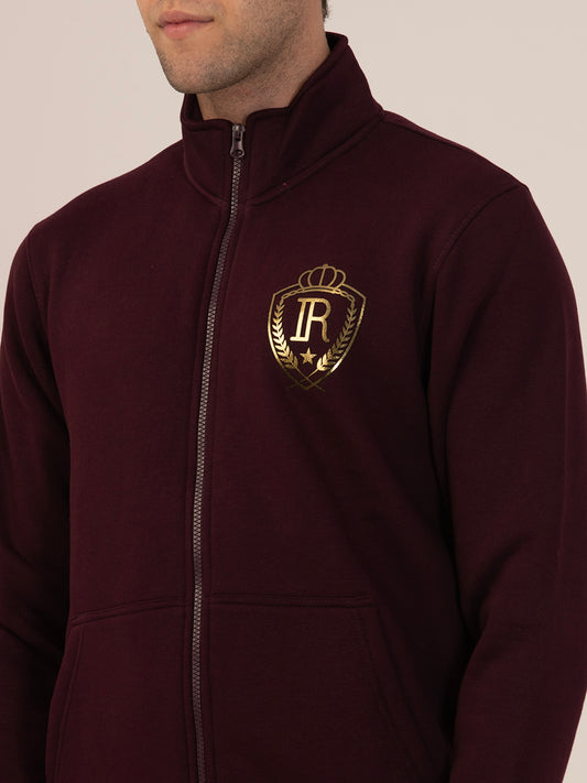 Albion Men’s Winter SoftLayer Sweatshirt_wine