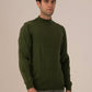 Men’s Graphic Sweatshirt – Trendy Casual Fit-olive