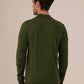 Men’s Graphic Sweatshirt – Trendy Casual Fit-olive