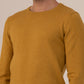 Albion Men’s Winter DailyWear sweater_MUSTARD